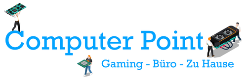 Logo „Computer Point – Gaming, Büro, Zu Hause“